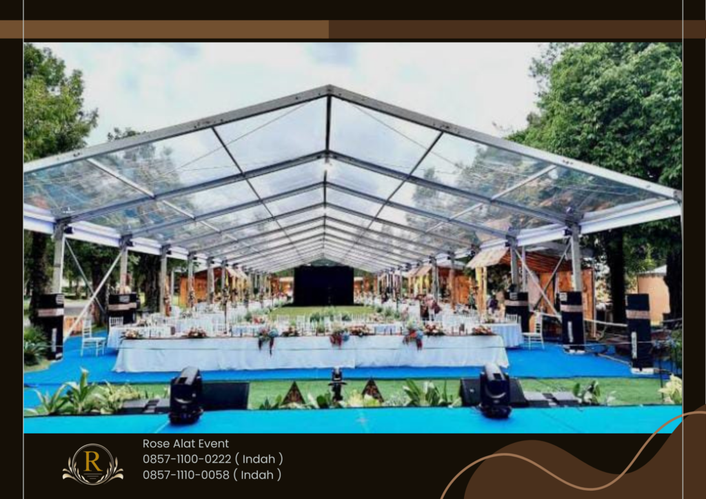 Jasa Sewa Tenda Roder Lengkap Area Bekasi