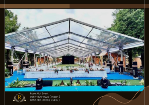 Jasa Sewa Tenda Roder Lengkap Area Bekasi