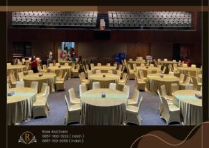 Pusat Sewa Kursi Aneka Ragam Model Dan Cover Area Bekasi