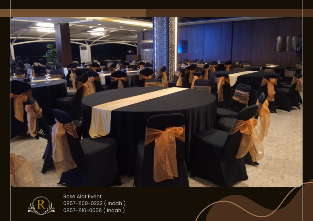 Sewa Meja Bundar Beragam Pilihan Ukuran Diameter Area Bekasi