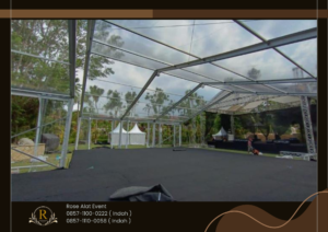 Jasa Sewa Tenda Roder Lengkap Area Bekasi