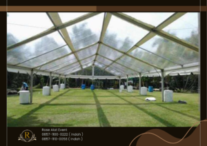 Jasa Sewa Tenda Roder Lengkap Area Bekasi
