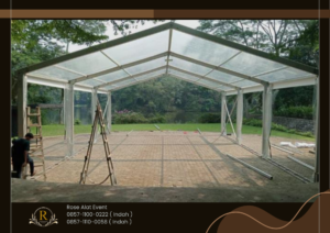 Jasa Sewa Tenda Roder Lengkap Area Bekasi