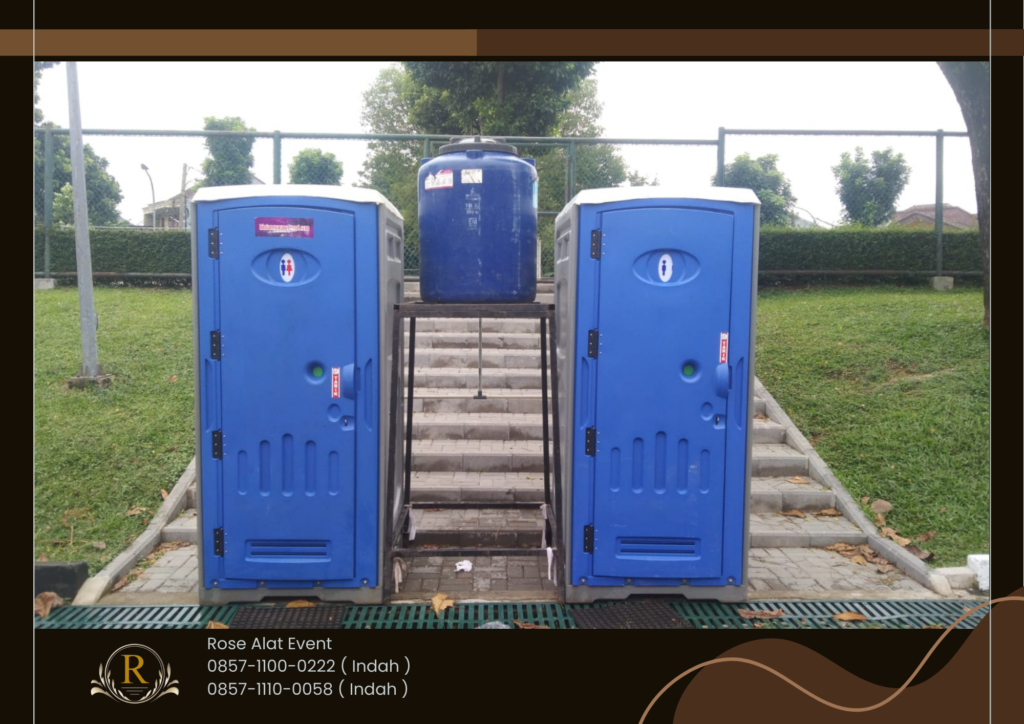 Rental Toilet Portable Murah Dan Bersih Area Bekasi