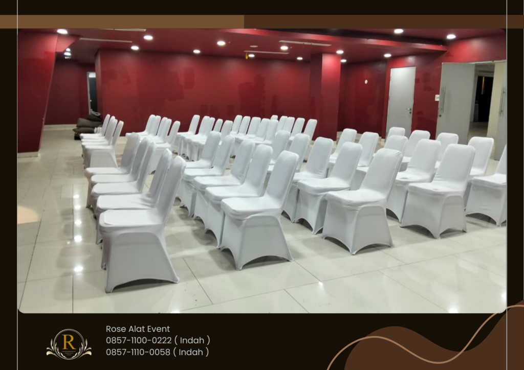 Pusat Sewa Kursi Aneka Ragam Model Dan Cover Area Bekasi