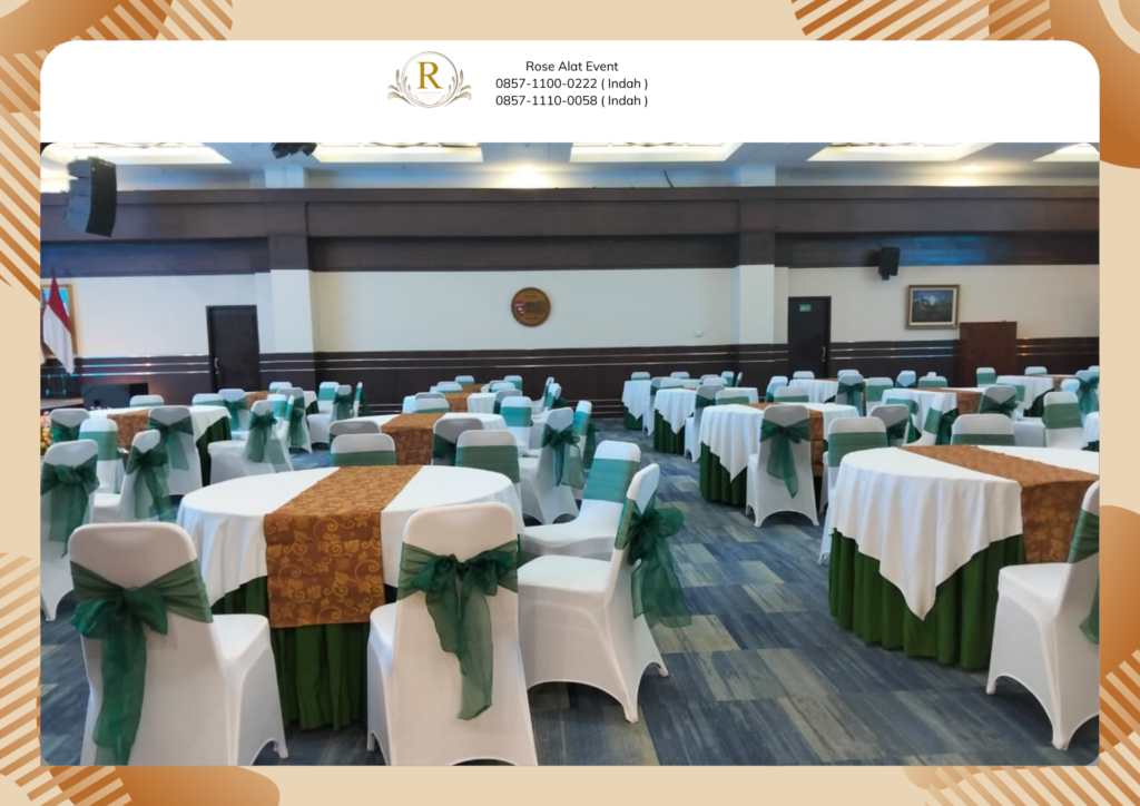 Rental Kursi Futura Cover Area Mall Livingword Grandwisata Bekasi