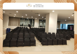 Rental Kursi Futura Cover Area Mall Livingword Grandwisata Bekasi