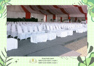 Rental Tenda Roder Flooring Dan Dekorasi Area BSD