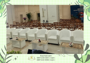 Pusat Sewa Sofa Kursi Meja Tenda Area SCBD