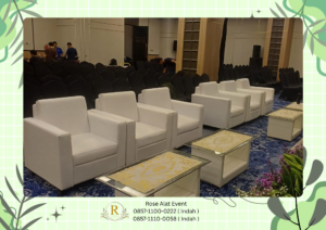Pusat Sewa Sofa Kursi Meja Tenda Area SCBD