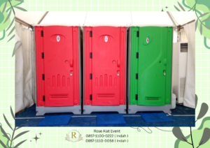 Rental Portable Toilet VIP Bersih Area PIK 2