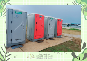 Rental Portable Toilet VIP Bersih Area PIK 2