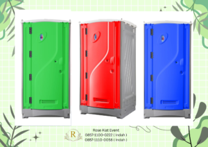 Rental Portable Toilet VIP Bersih Area PIK 2