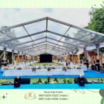 Rental Tenda Roder Flooring Dan Dekorasi Area BSD