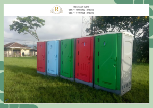 Jual Toilet Portable VIP Area Mustikajaya Bekasi