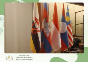 Sewa Jasa Tiang Bendera Stainlest Dan Bendera Asean Area Cianjur