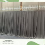 Pusat Sewa Tirai abu Berkualitas Area Sekitar Jabodetabek