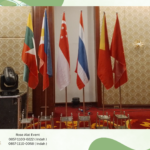 Sewa Jasa Tiang Bendera Stainlest Dan Bendera Asean Area Cianjur