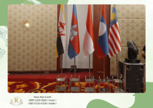 Sewa Jasa Tiang Bendera Stainlest Dan Bendera Asean Area Cianjur