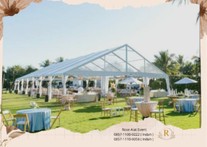 Rental Tenda Roder Area Pantai Indah Kapuk Atau PIK 2