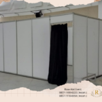 Rental Partisi Hitam Dan Putih Sekat Ruang Area BSD