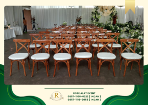 Sewa Kursi Berkualitas Tersedia Banyak Model di Bekasi