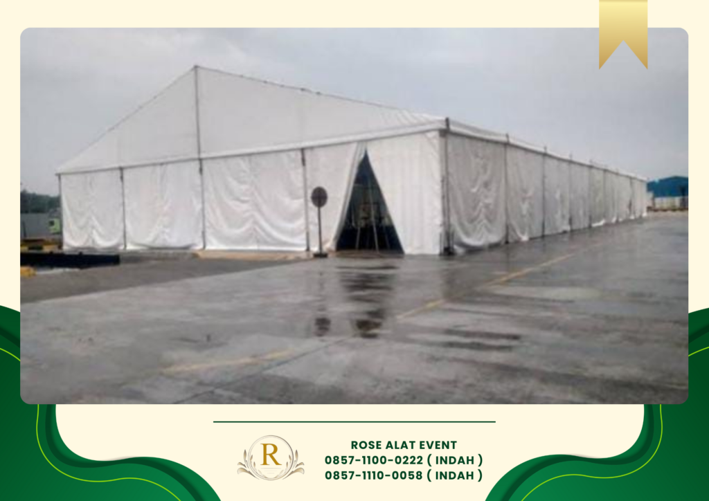 Free Ongkir Sewa Tenda Roder Dekorasi Area Cibitung Bekasi
