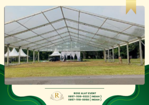 Free Ongkir Sewa Tenda Roder Dekorasi Area Cibitung Bekasi