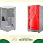 Rental Toilet Plastik HDPE Type Portable Area Bekasi