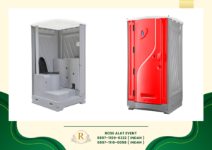 Rental Toilet Plastik HDPE Type Portable Area Bekasi