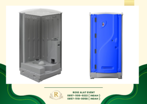 Rental Toilet Plastik HDPE Type Portable Area Bekasi