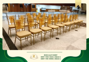Sewa Kursi Berkualitas Tersedia Banyak Model di Bekasi