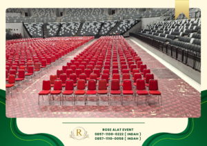 Sewa Kursi Berkualitas Tersedia Banyak Model di Bekasi