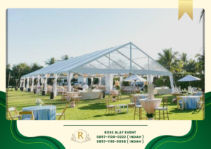 Free Ongkir Sewa Tenda Roder Dekorasi Area Cibitung Bekasi