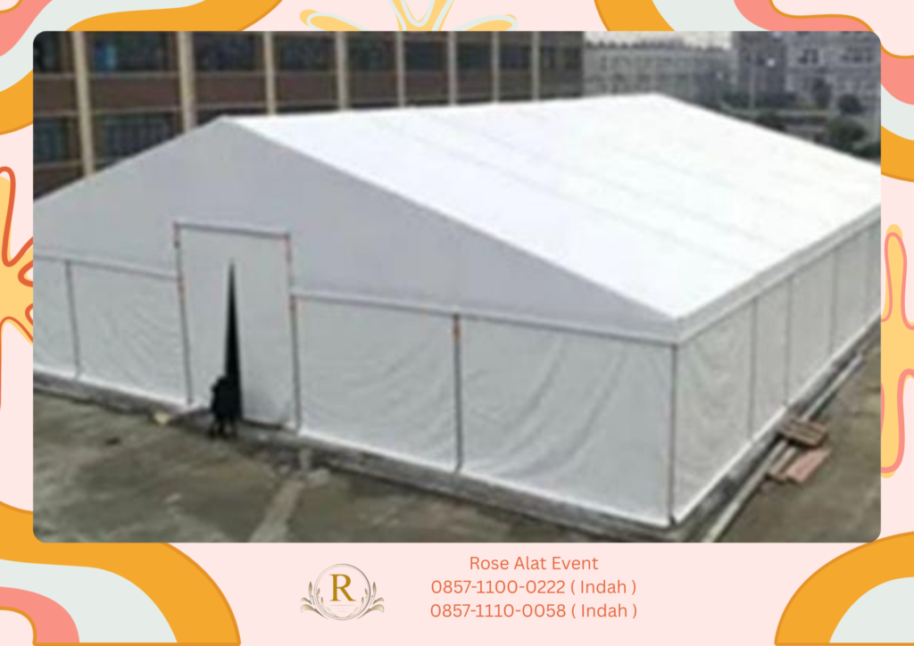 Sewa Tenda Roder Panggung Backdrop Toilet Portable Bekasi