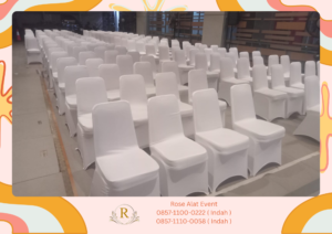Sewa Kursi Event Type Stainles Susun Full Cover Area Bekasi