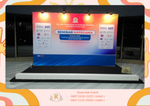 Sewa Tenda Roder Panggung Backdrop Toilet Portable Bekasi