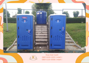 Sewa Tenda Roder Panggung Backdrop Toilet Portable Bekasi