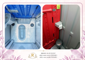 Rental Toilet Portable Bersih Area MM2100 Cibitung