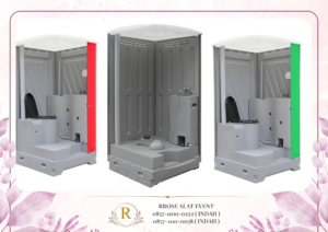 Rental Toilet Portable Bersih Area MM2100 Cibitung