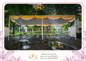 Rental Tenda Dekorasi Dan Plafon Area Living Wrold Mall Bekasi