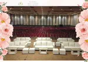 Rental Sofa Dan Kursi event Terlengkap Area Bekasi