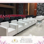 Rental Sofa Tersedia Type Oval Kotak VIP Area Bekas