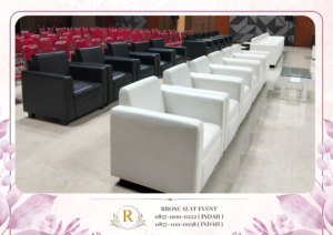 Rental Sofa Tersedia Type Oval Kotak VIP Area Bekas