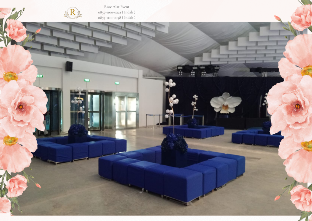 Rental Puff Biru Area Jabodetabek