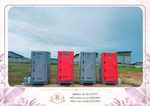 Rental Toilet Portable Bersih Area MM2100 Cibitung