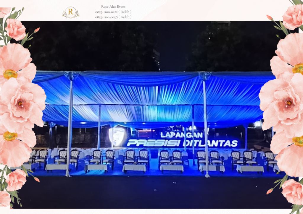Jasa Layanan Sewa Tenda Grand Wisata Mustikajaya Bekasi