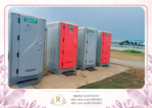 Rental Toilet Portable Bersih Area MM2100 Cibitung