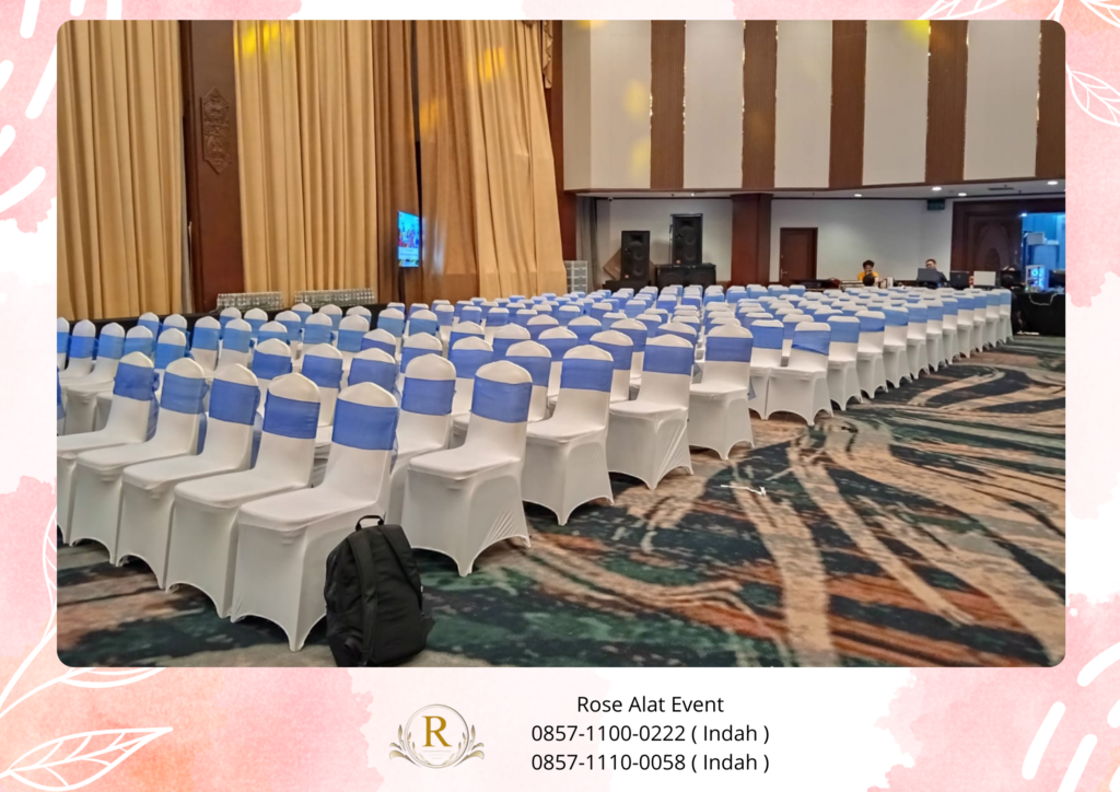 Gudang Sewa Kursi Futura Cover Area Sekitar Jabodetabek