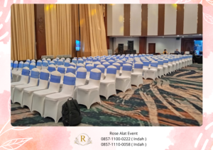 Gudang Sewa Kursi Futura Cover Area Sekitar Jabodetabek